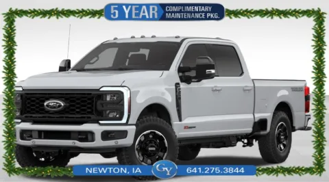 Gray 2026 Ford F-250SD Lariat for sale in Newton, IA