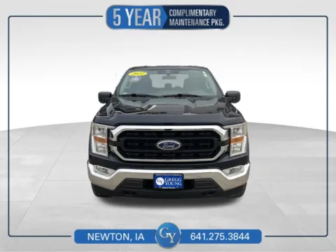 Blue 2022 Ford F-150 XLT for sale in Newton, IA