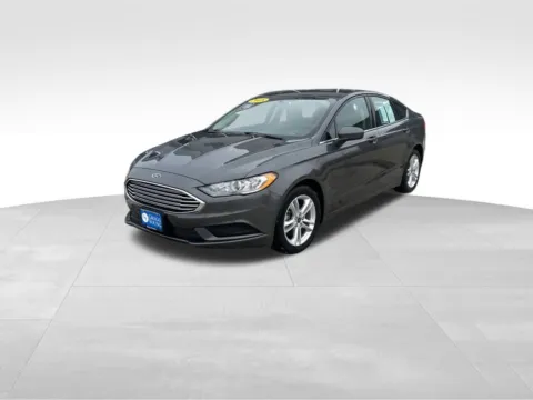 Another view of 2018 Ford Fusion SE for sale in Newton, IA at Gregg Young Ford of Newton