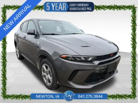 Gray 2024 Dodge Hornet GT for sale in Newton, IA