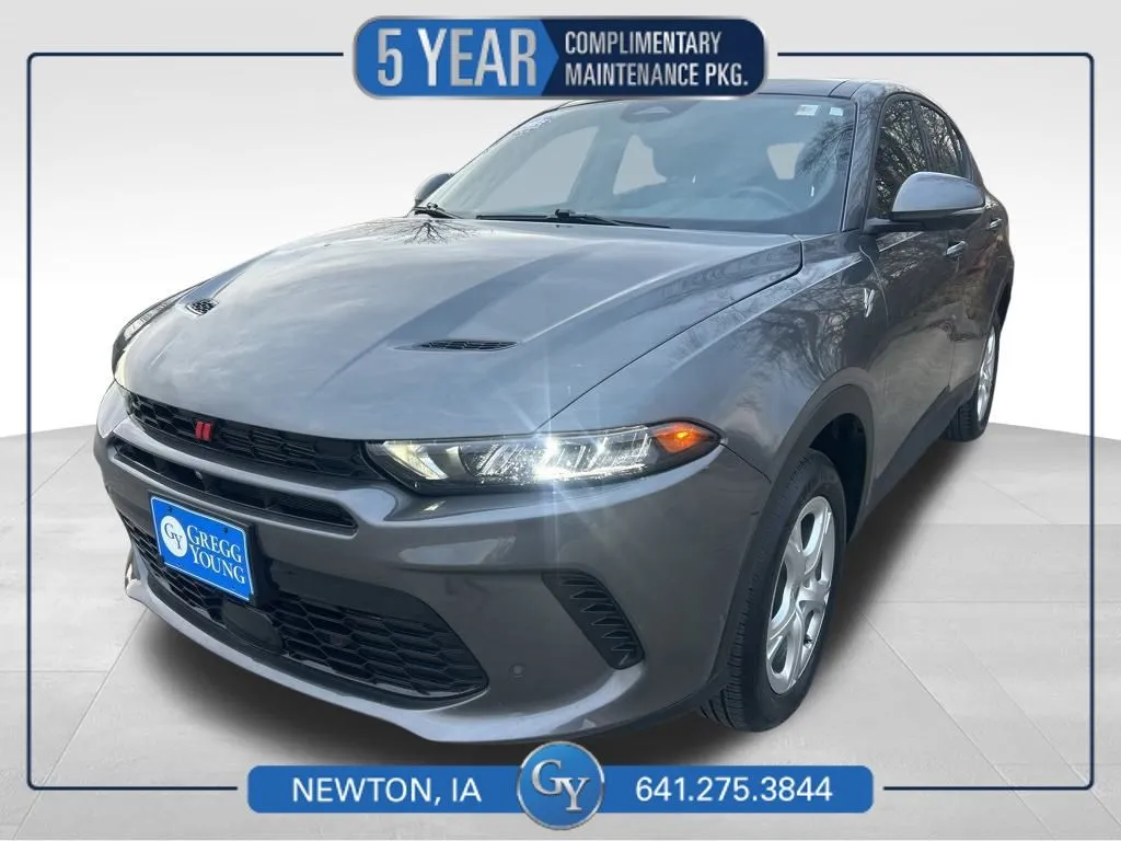Gray 2024 Dodge Hornet GT for sale in Newton, IA