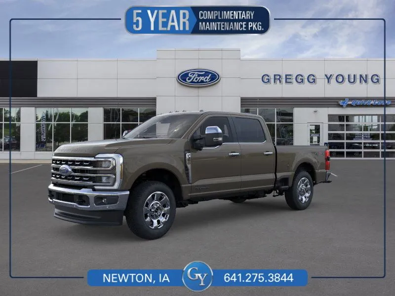 Gray 2026 Ford F-350SD Lariat for sale in Newton, IA