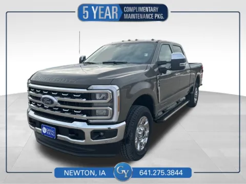 Gray 2026 Ford F-350SD Lariat for sale in Newton, IA