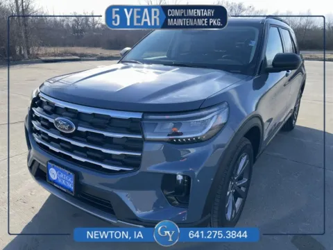 Blue 2026 Ford Explorer Active for sale in Newton, IA