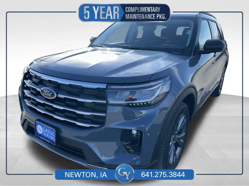 Blue 2026 Ford Explorer Active for sale in Newton, IA