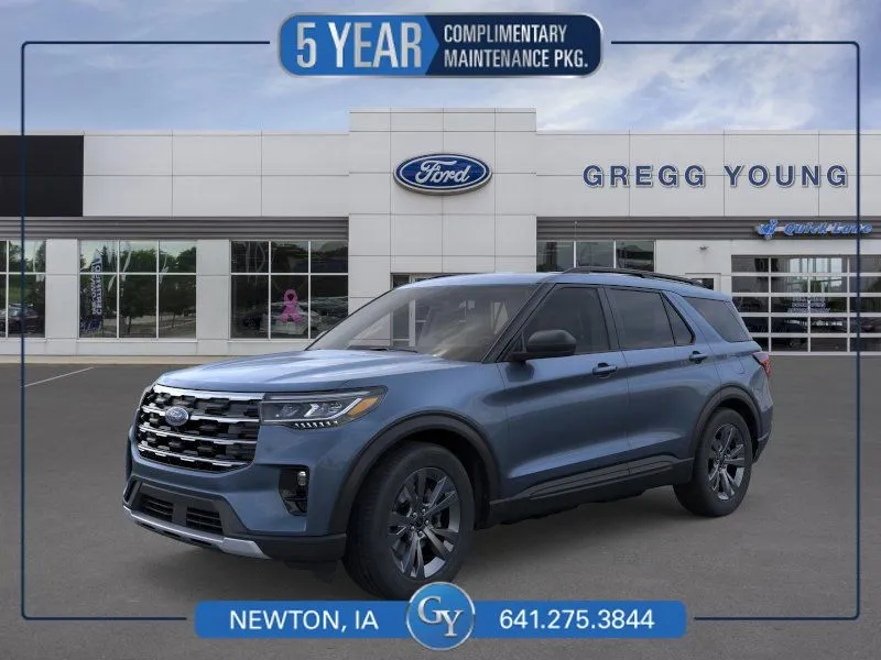 Blue 2026 Ford Explorer Active for sale in Newton, IA