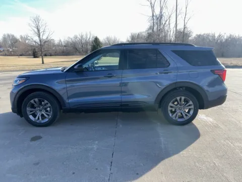 Photos of 2026 Ford Explorer Active for sale in Newton, IA at Gregg Young Ford of Newton