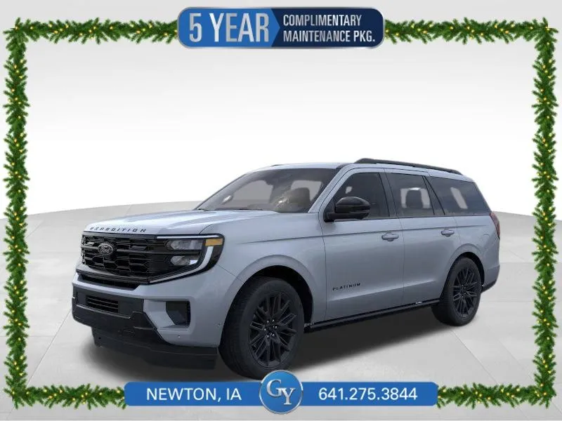 2026 Ford Expedition Platinum's photo