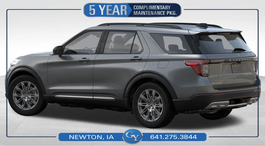 2025 Ford Explorer Active's photo