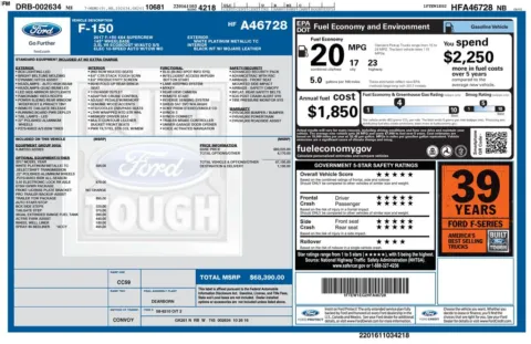 Photos of 2017 Ford F-150 Limited for sale in Newton, IA at Gregg Young Ford of Newton