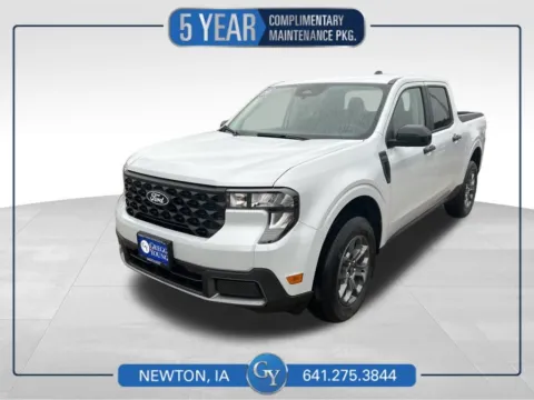 White 2025 Ford Maverick XLT for sale in Newton, IA