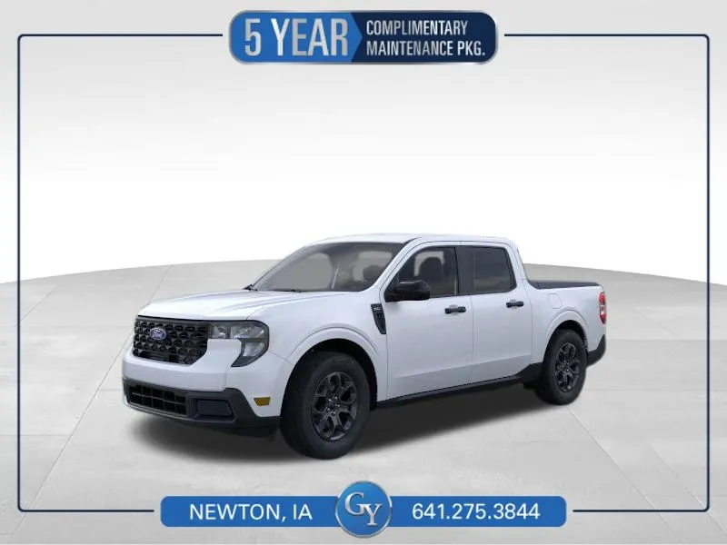 White 2025 Ford Maverick XLT for sale in Newton, IA