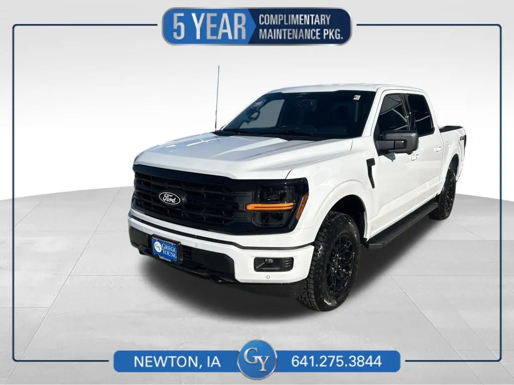 Gray 2025 Ford F-150 XLT for sale in Newton, IA