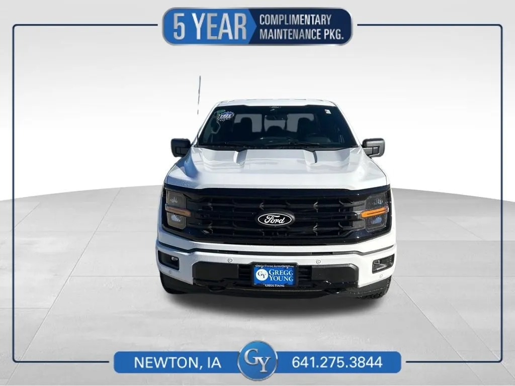 White 2025 Ford F-150 XLT for sale in Newton, IA