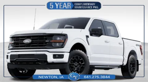 White 2025 Ford F-150 XLT for sale in Newton, IA