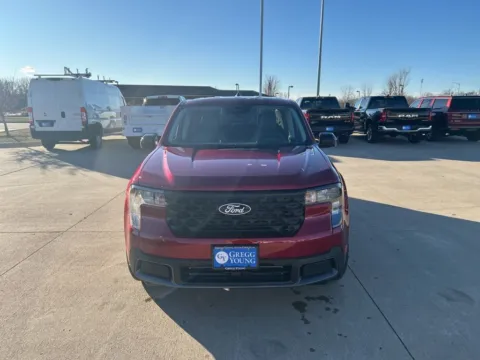 Photos of 2026 Ford Maverick XLT for sale in Newton, IA at Gregg Young Ford of Newton