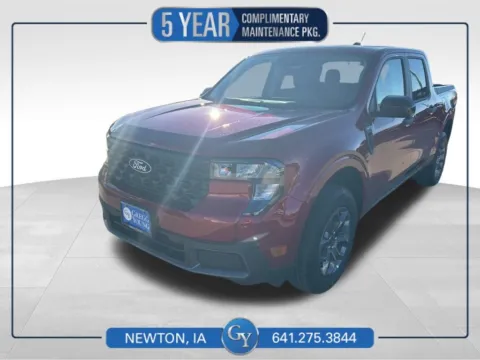 Red 2026 Ford Maverick XLT for sale in Newton, IA