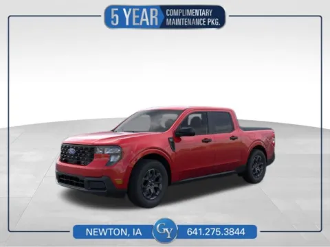 Red 2026 Ford Maverick XLT for sale in Newton, IA