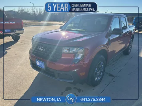 Red 2026 Ford Maverick XLT for sale in Newton, IA