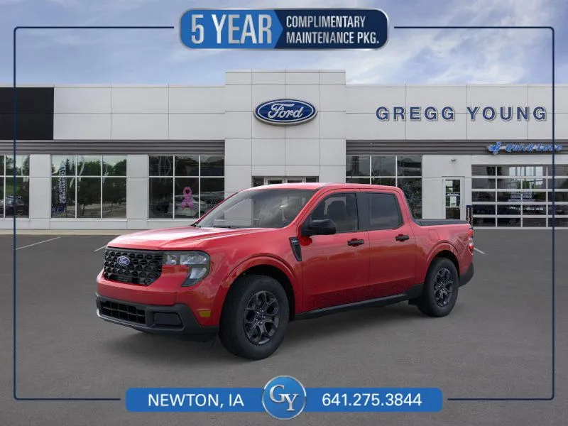 Red 2026 Ford Maverick XLT for sale in Newton, IA