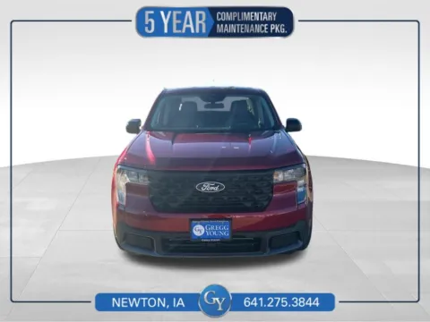 Red 2026 Ford Maverick XLT for sale in Newton, IA