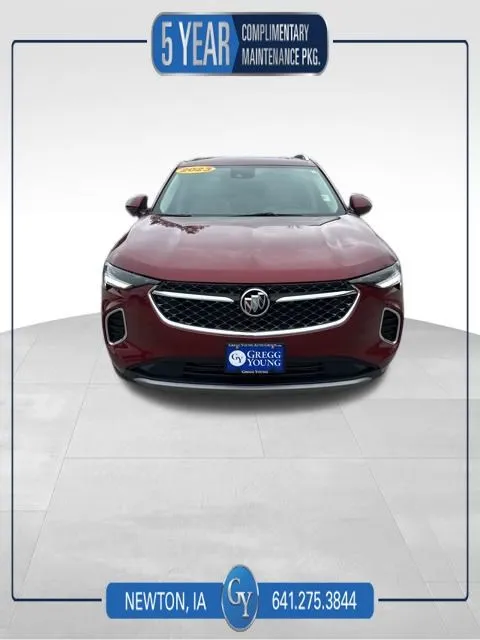Red 2023 Buick Envision Avenir for sale in Newton, IA