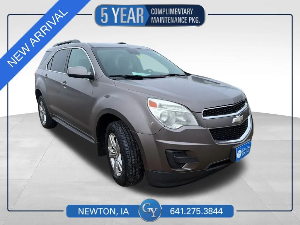 Gray 2012 Chevrolet Equinox LT for sale in Newton, IA
