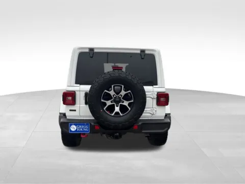 More photos of 2021 Jeep Wrangler Unlimited Rubicon at Gregg Young Ford of Newton, IA