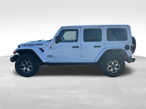 Another view of 2021 Jeep Wrangler Unlimited Rubicon for sale in Newton, IA at Gregg Young Ford of Newton