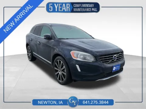 Blue 2015 Volvo XC60 T6 for sale in Newton, IA