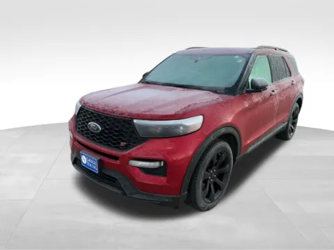 More photos of 2021 Ford Explorer ST at Gregg Young Ford of Newton, IA