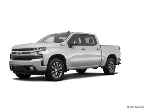 Silver 2021 Chevrolet Silverado 1500 LT Trail Boss for sale in Newton, IA