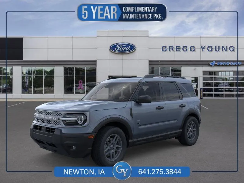 Gray 2026 Ford Bronco Sport Big Bend for sale in Newton, IA