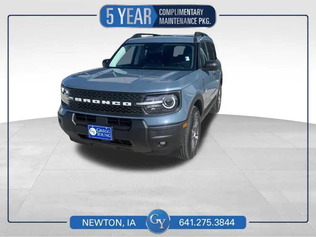 Gray 2026 Ford Bronco Sport Big Bend for sale in Newton, IA