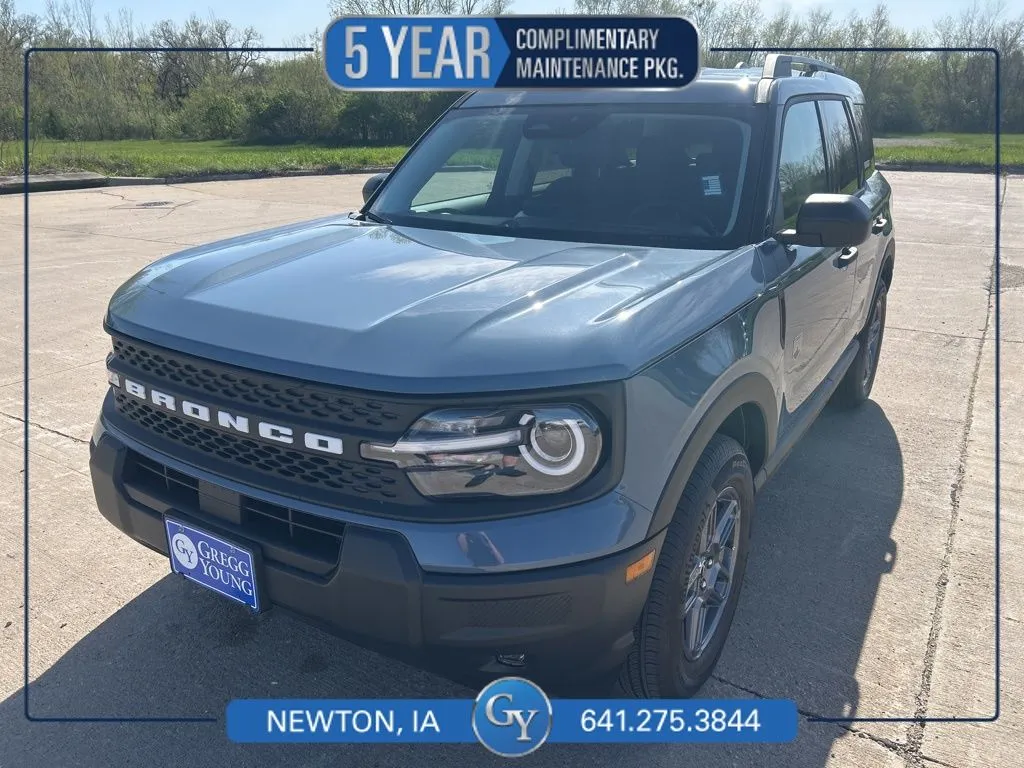 Gray 2026 Ford Bronco Sport Big Bend for sale in Newton, IA