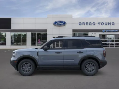 Another view of 2026 Ford Bronco Sport Big Bend for sale in Newton, IA at Gregg Young Ford of Newton