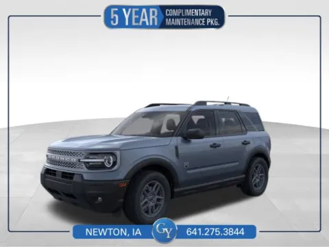 Gray 2026 Ford Bronco Sport Big Bend for sale in Newton, IA