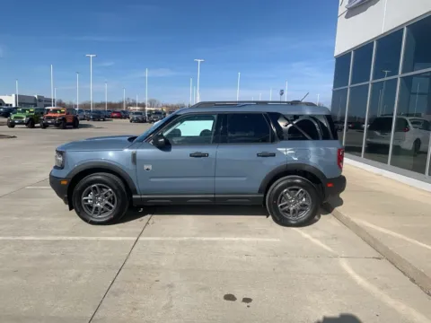 Photos of 2026 Ford Bronco Sport Big Bend for sale in Newton, IA at Gregg Young Ford of Newton