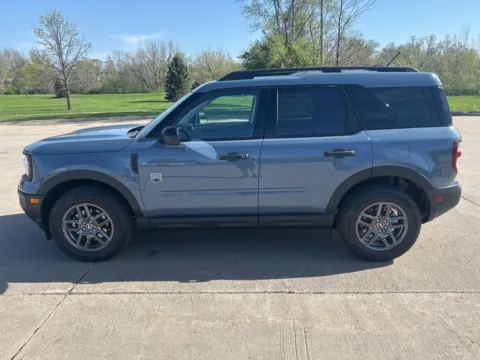 Photos of 2026 Ford Bronco Sport Big Bend for sale in Newton, IA at Gregg Young Ford of Newton