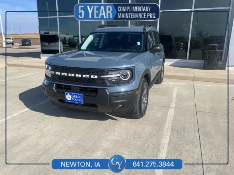 Gray 2026 Ford Bronco Sport Big Bend for sale in Newton, IA