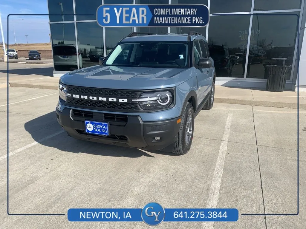 Gray 2026 Ford Bronco Sport Big Bend for sale in Newton, IA