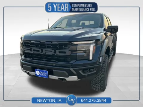 Blue 2026 Ford F-150 Raptor for sale in Newton, IA