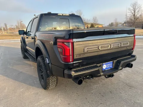Another view of 2026 Ford F-150 Raptor for sale in Newton, IA at Gregg Young Ford of Newton