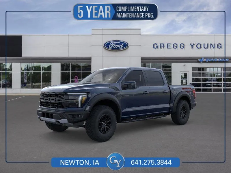 Blue 2026 Ford F-150 Raptor for sale in Newton, IA