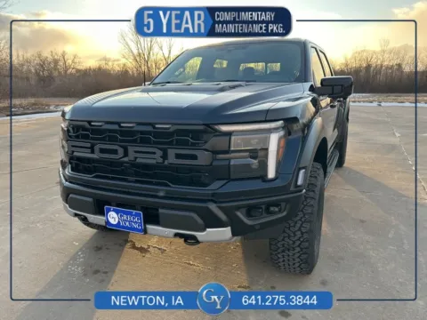 Blue 2026 Ford F-150 Raptor for sale in Newton, IA