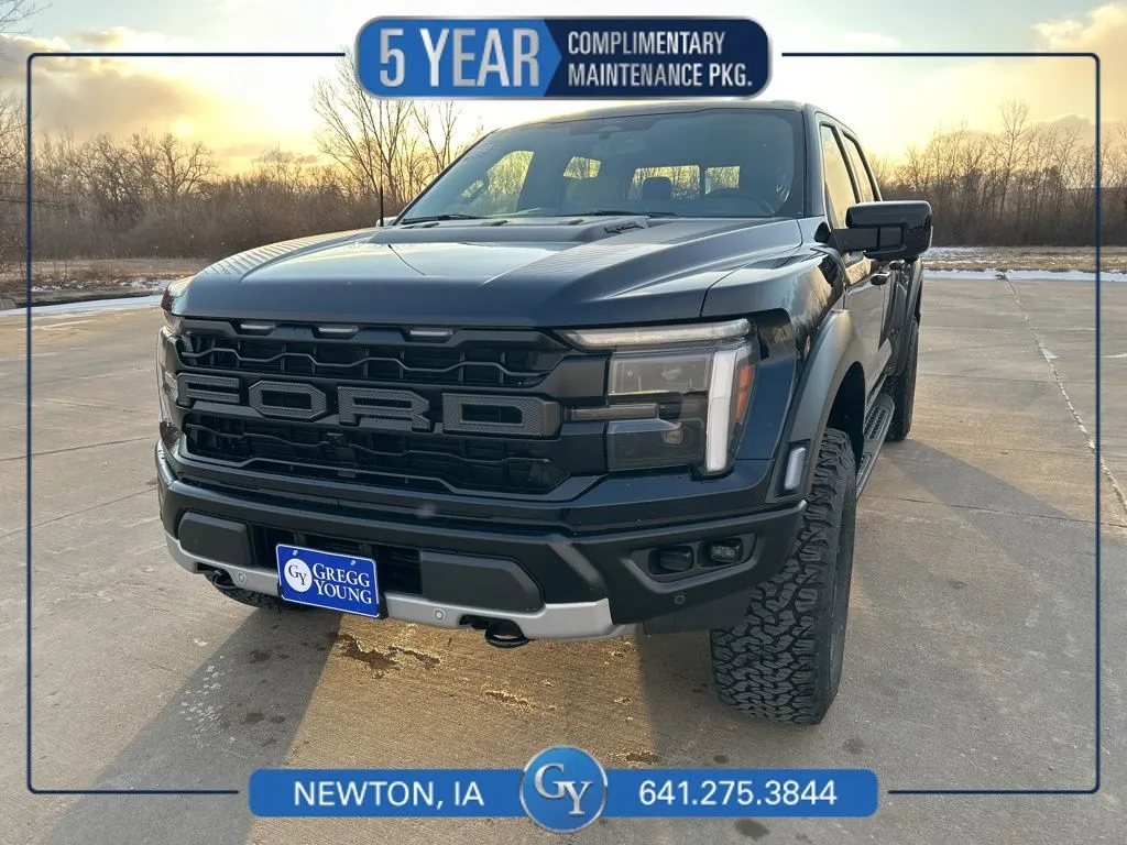 Blue 2026 Ford F-150 Raptor for sale in Newton, IA