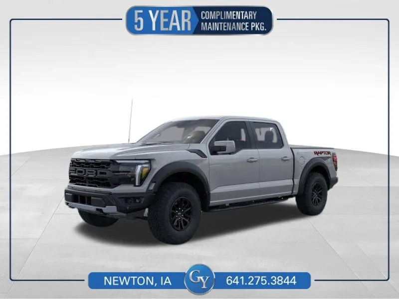 Gray 2026 Ford F-150 Raptor for sale in Newton, IA