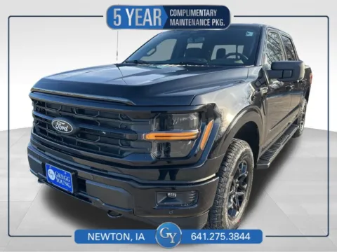 Black 2026 Ford F-150 XLT for sale in Newton, IA