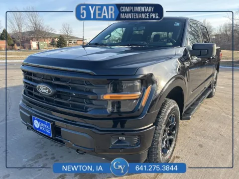 Black 2026 Ford F-150 XLT for sale in Newton, IA