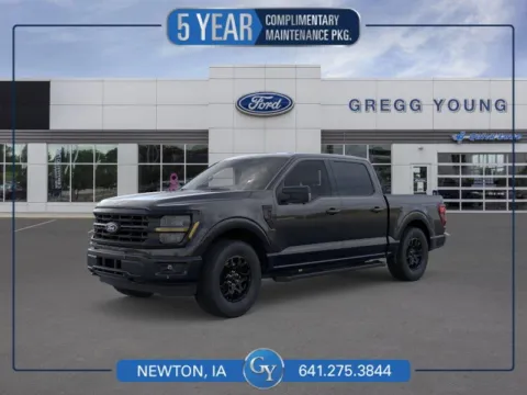 Black 2026 Ford F-150 XLT for sale in Newton, IA